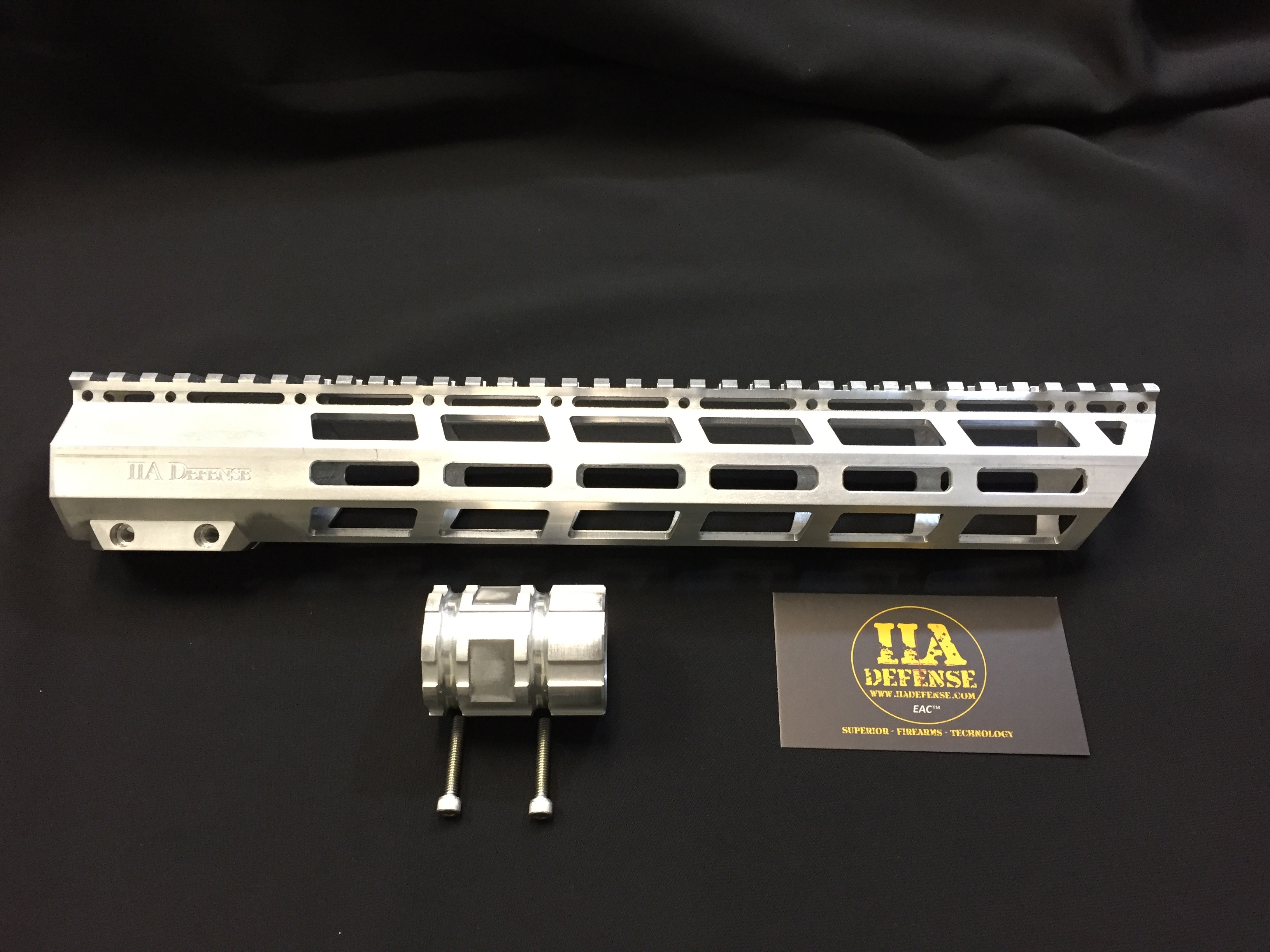 13.25\" 300 BLK OUT Angled Cut M-lok Free-Float Hand Guard
